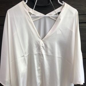 Banana Republic Ivory Blouse
